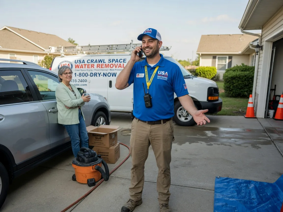 Crawl Space Water Removal Hellertown, PA FAQs